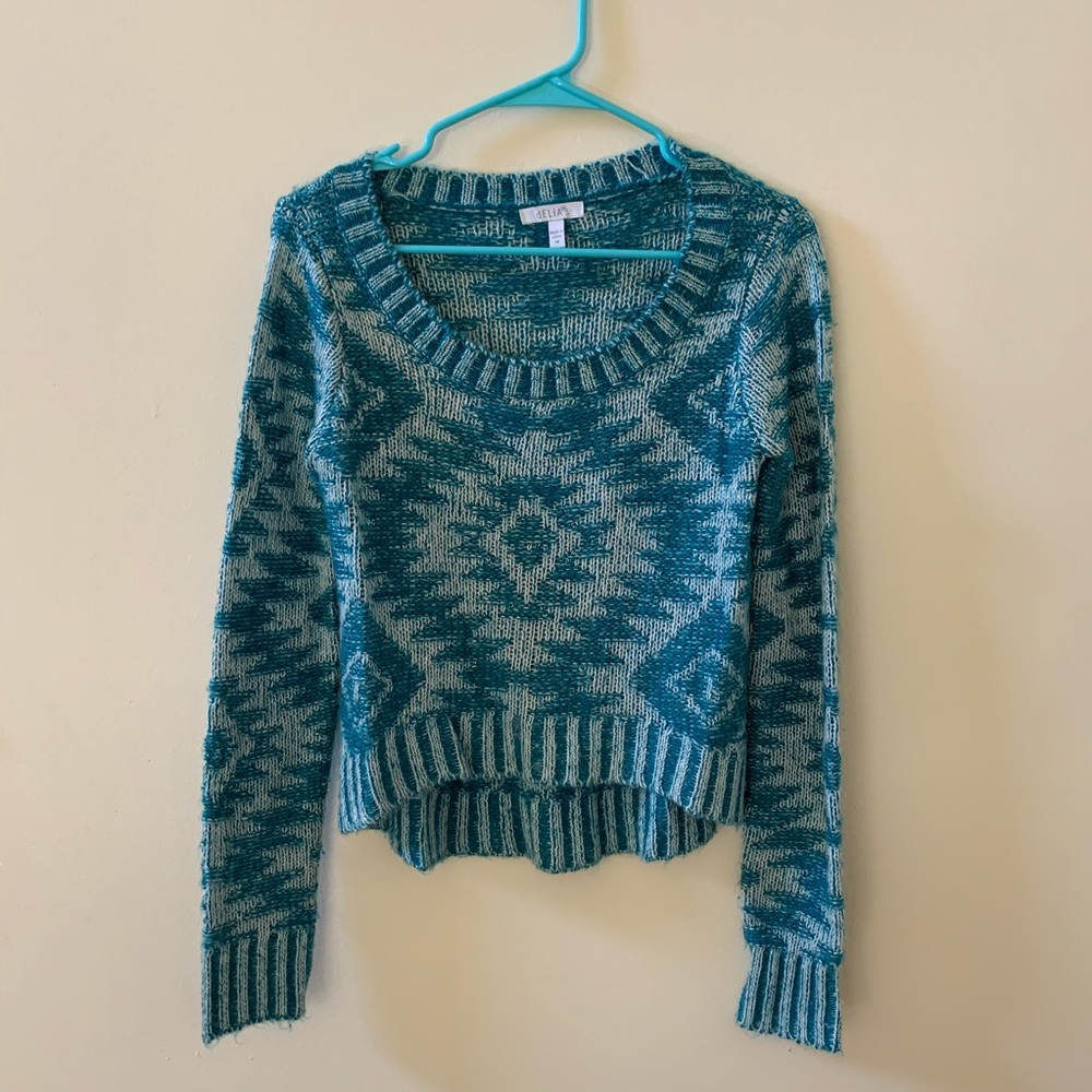 Delia’s Blue Sweater Size M